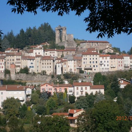 Le Domaine De Fonteline Lägenhet Allègre Rum bild