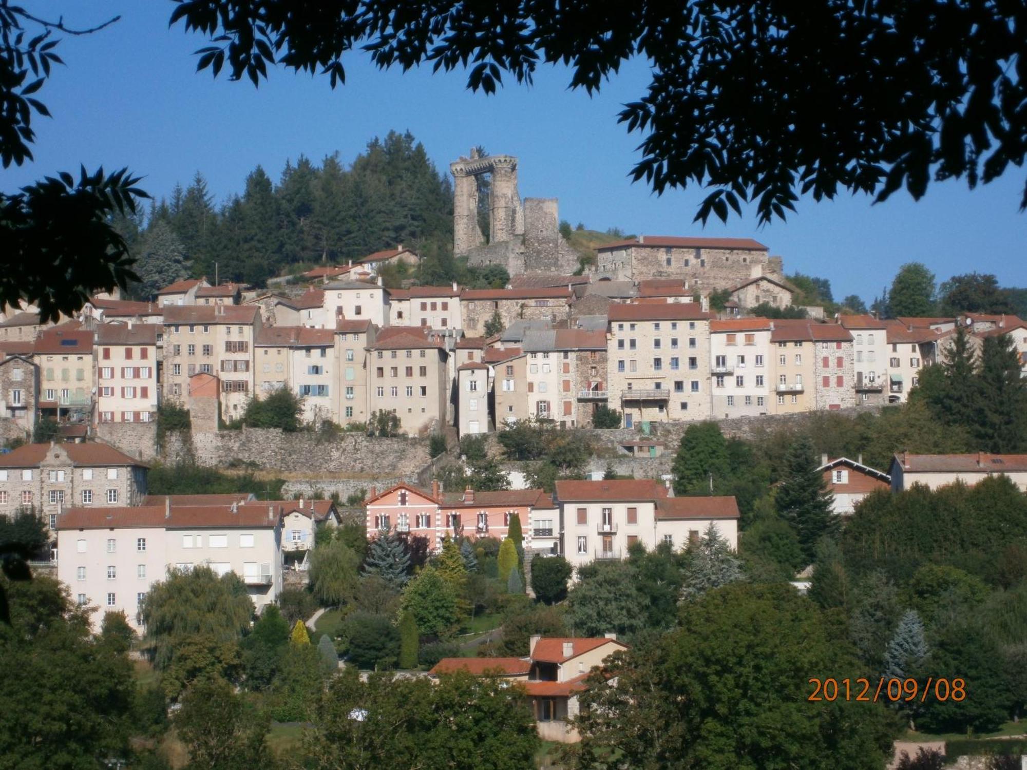 Le Domaine De Fonteline Lägenhet Allègre Rum bild